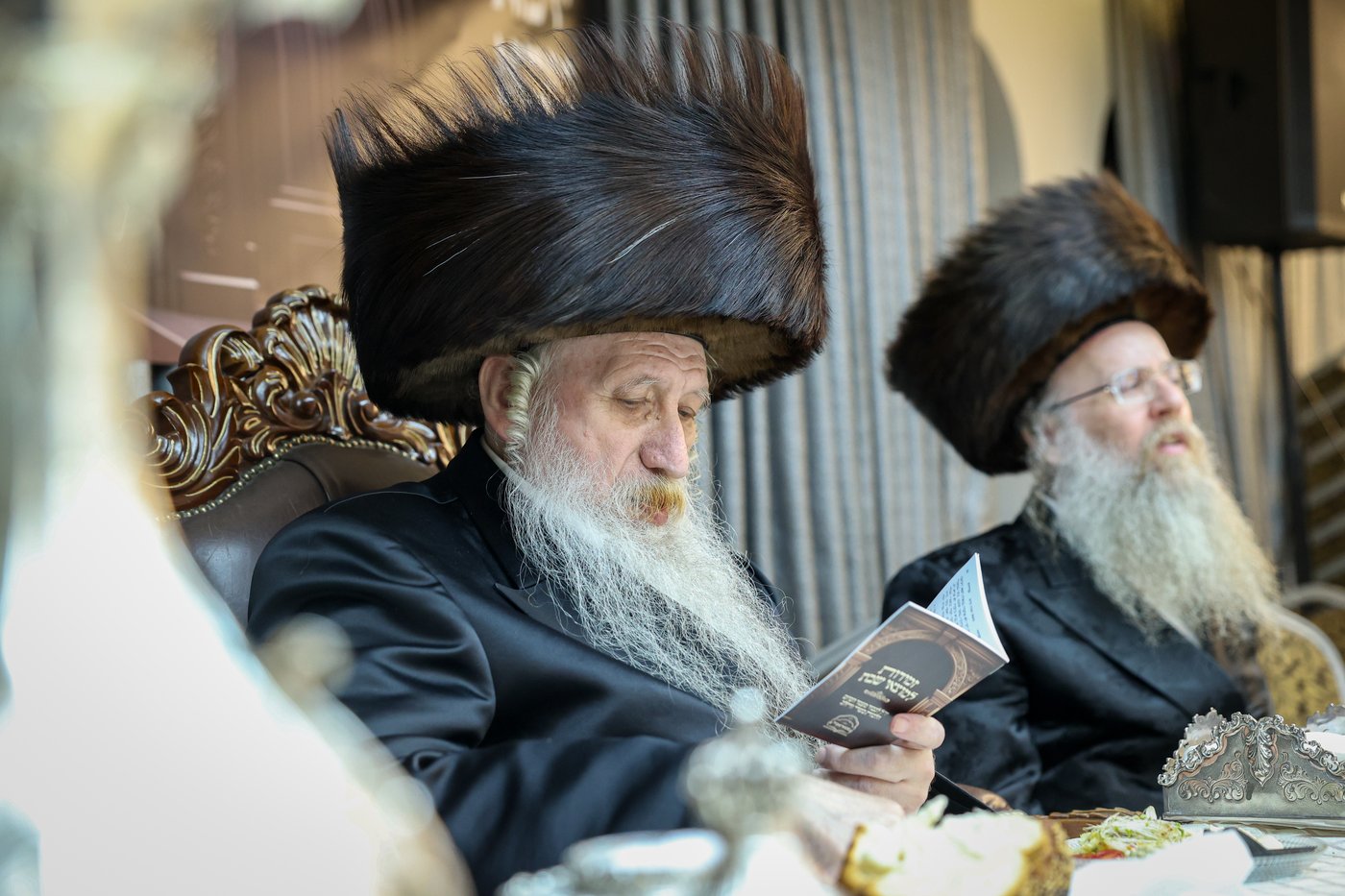 הילולא קדישא בחצה"ק טשארנאביל אשדוד