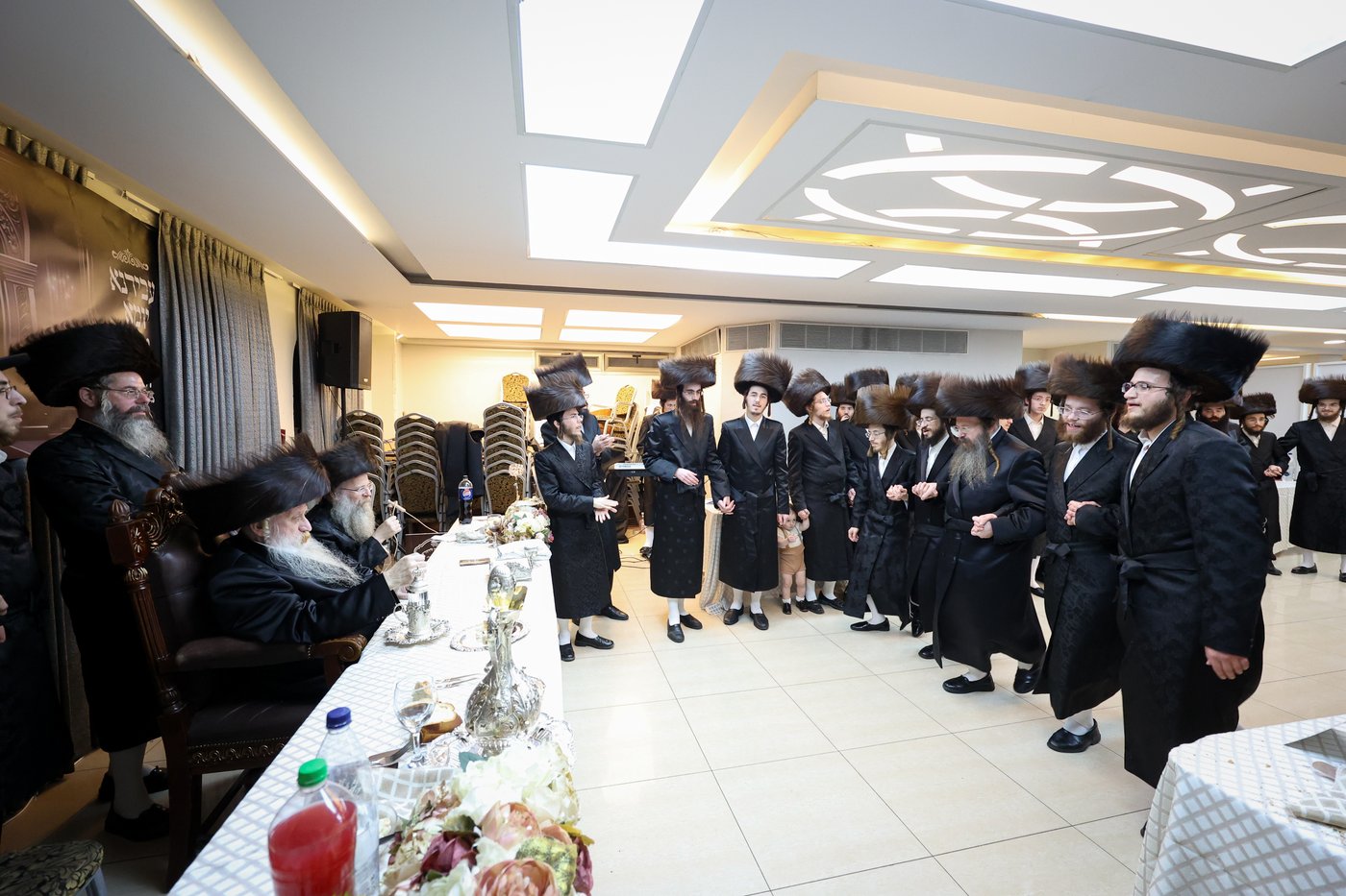 הילולא קדישא בחצה"ק טשארנאביל אשדוד