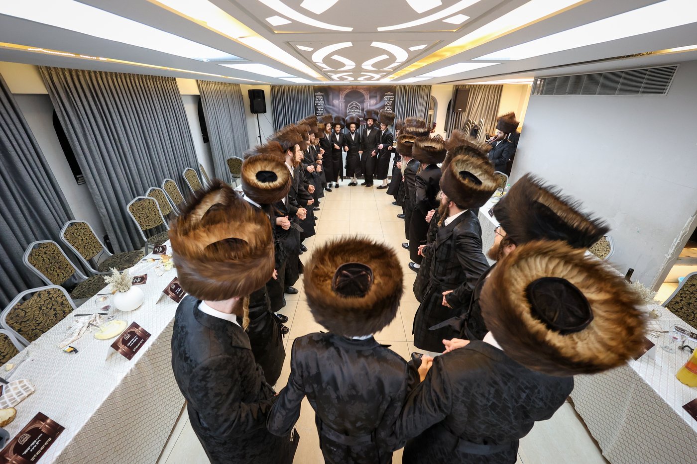 הילולא קדישא בחצה"ק טשארנאביל אשדוד