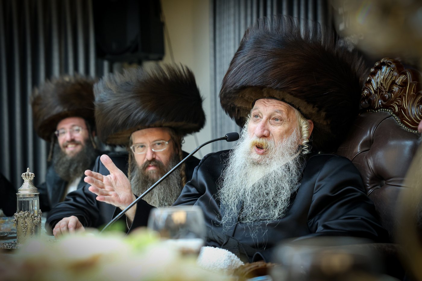 הילולא קדישא בחצה"ק טשארנאביל אשדוד