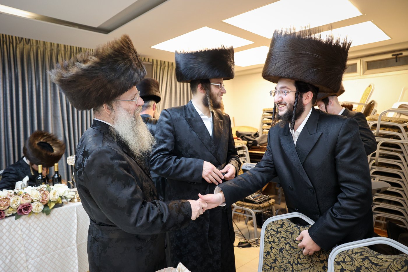 הילולא קדישא בחצה"ק טשארנאביל אשדוד