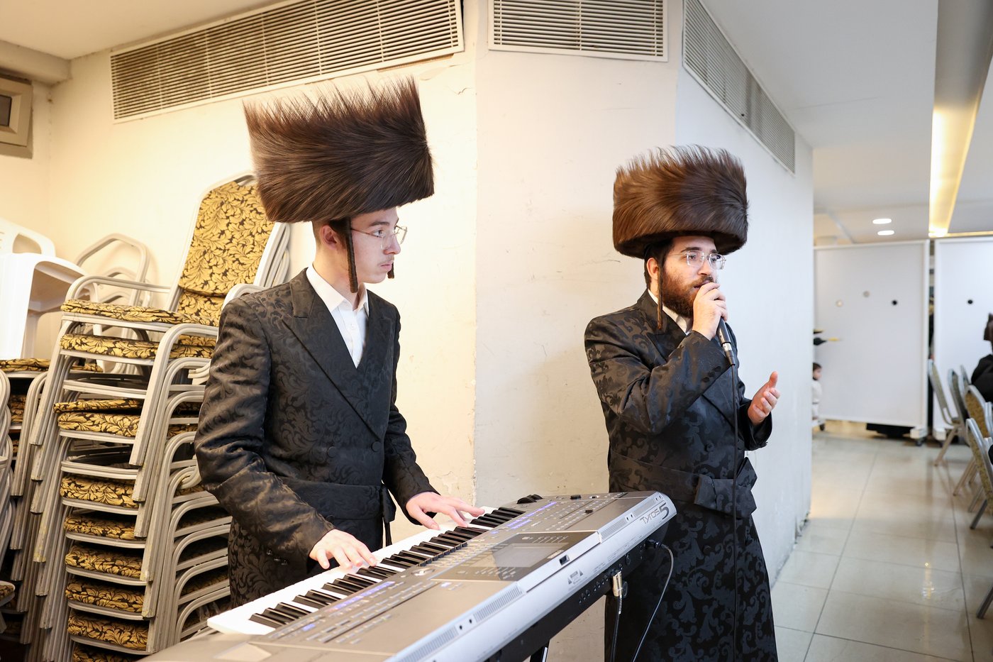 הילולא קדישא בחצה"ק טשארנאביל אשדוד