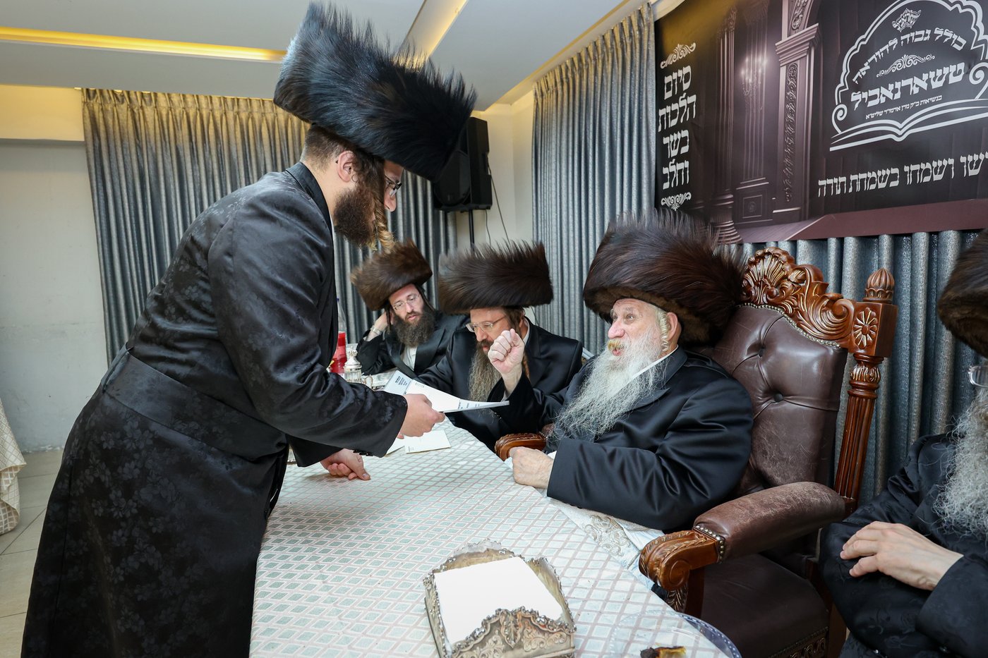 הילולא קדישא בחצה"ק טשארנאביל אשדוד