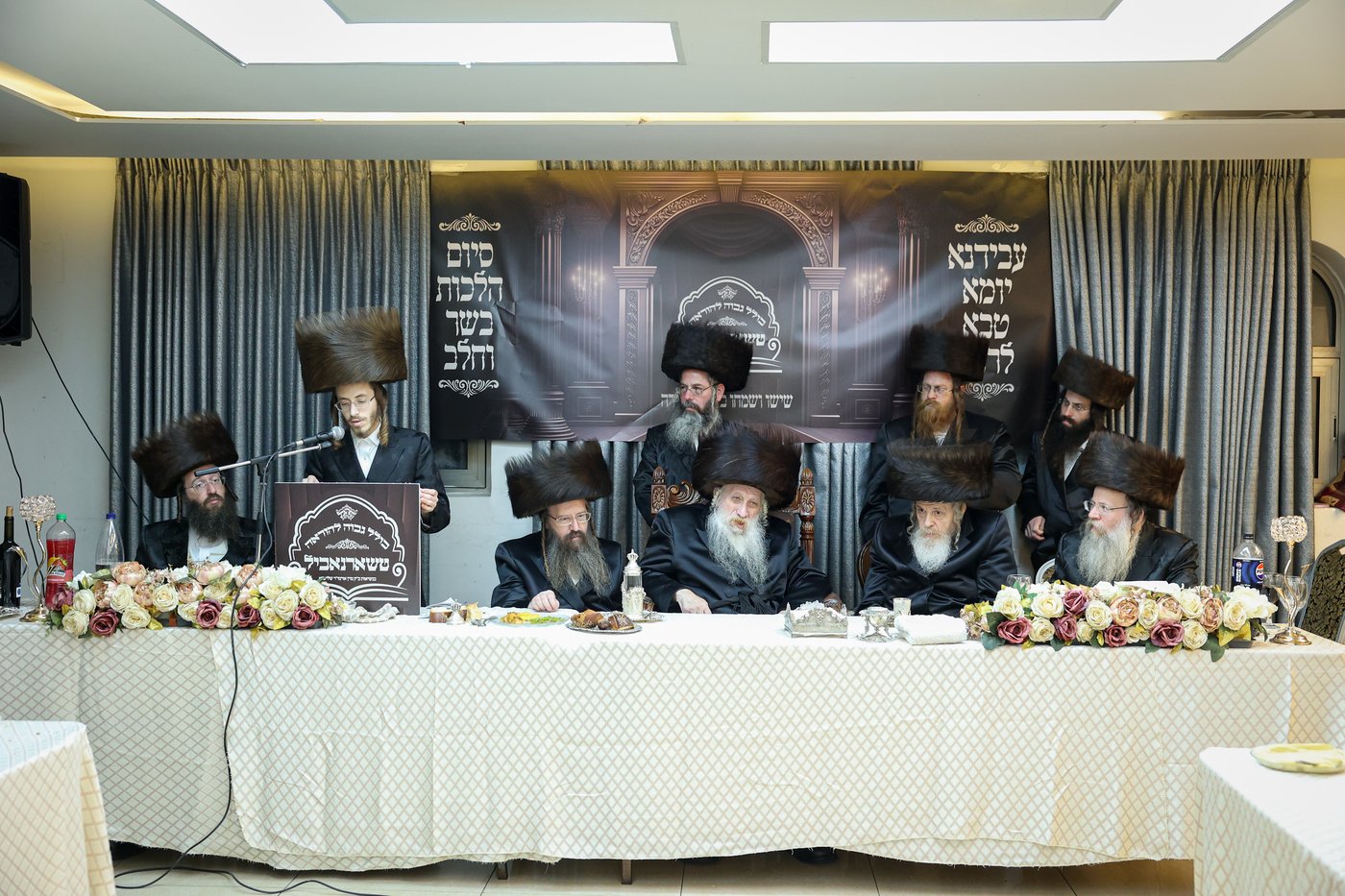 הילולא קדישא בחצה"ק טשארנאביל אשדוד