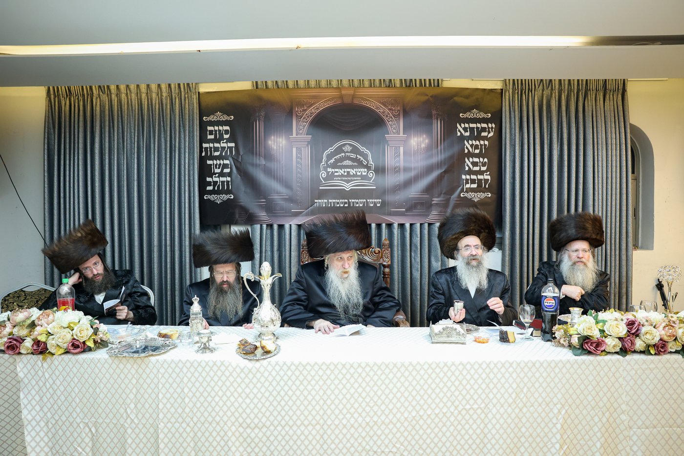 הילולא קדישא בחצה"ק טשארנאביל אשדוד