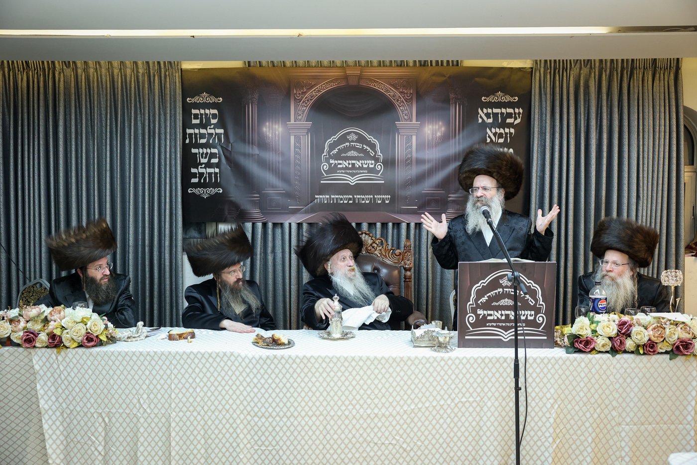 הילולא קדישא בחצה"ק טשארנאביל אשדוד