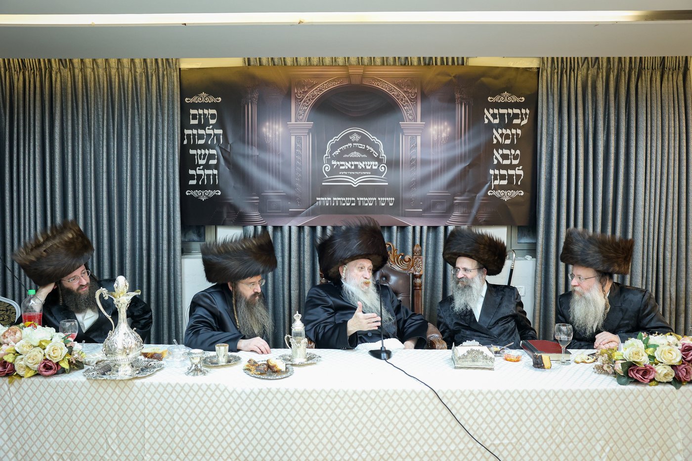 הילולא קדישא בחצה"ק טשארנאביל אשדוד