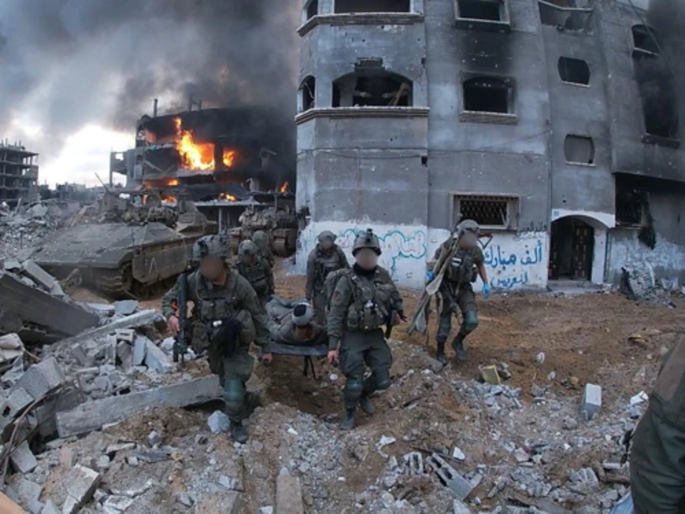 צוות שיקגו חילוץ תחת אש