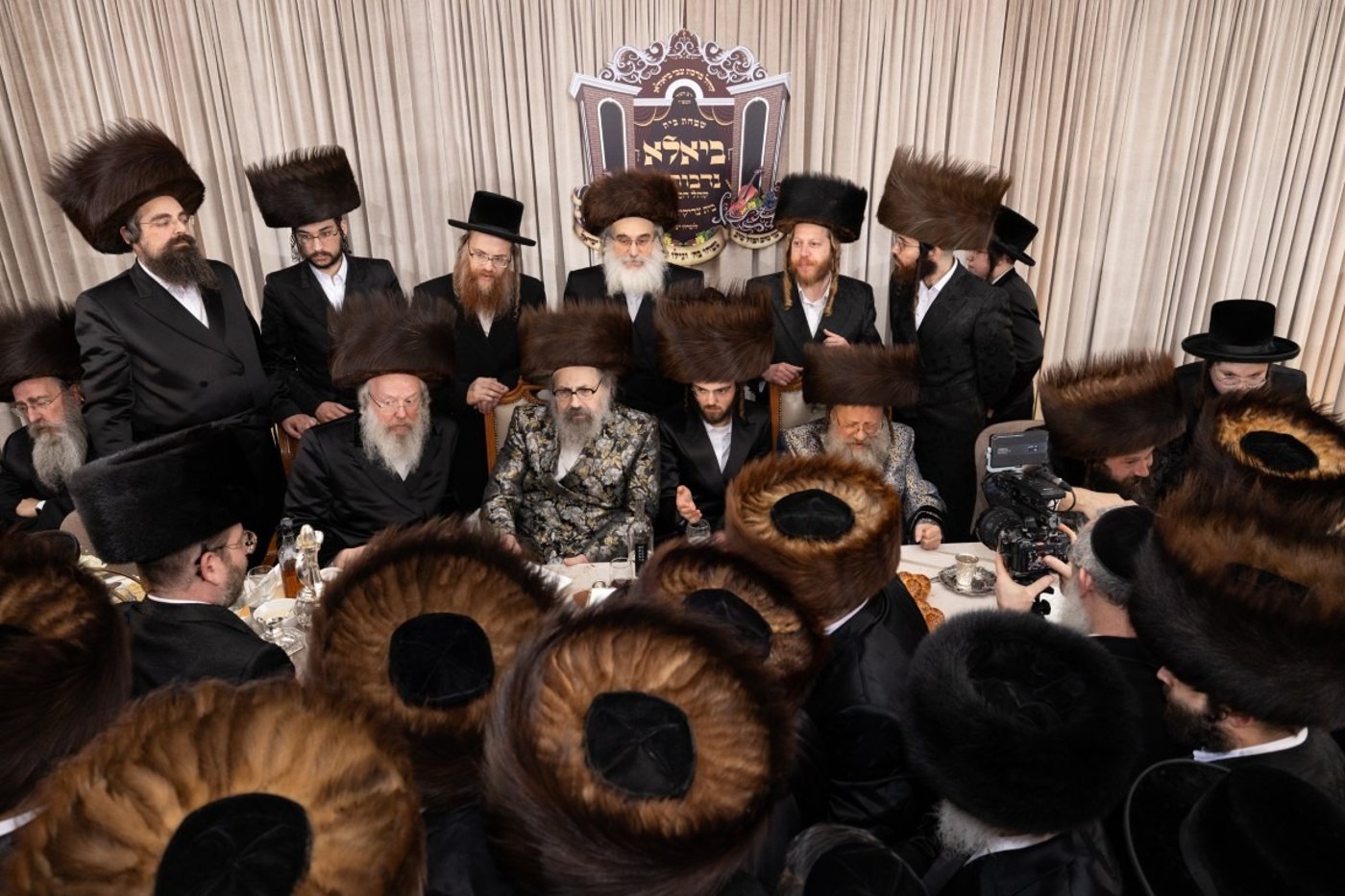 שמחת בית נדבורנה באניא - ביאלה לונדון