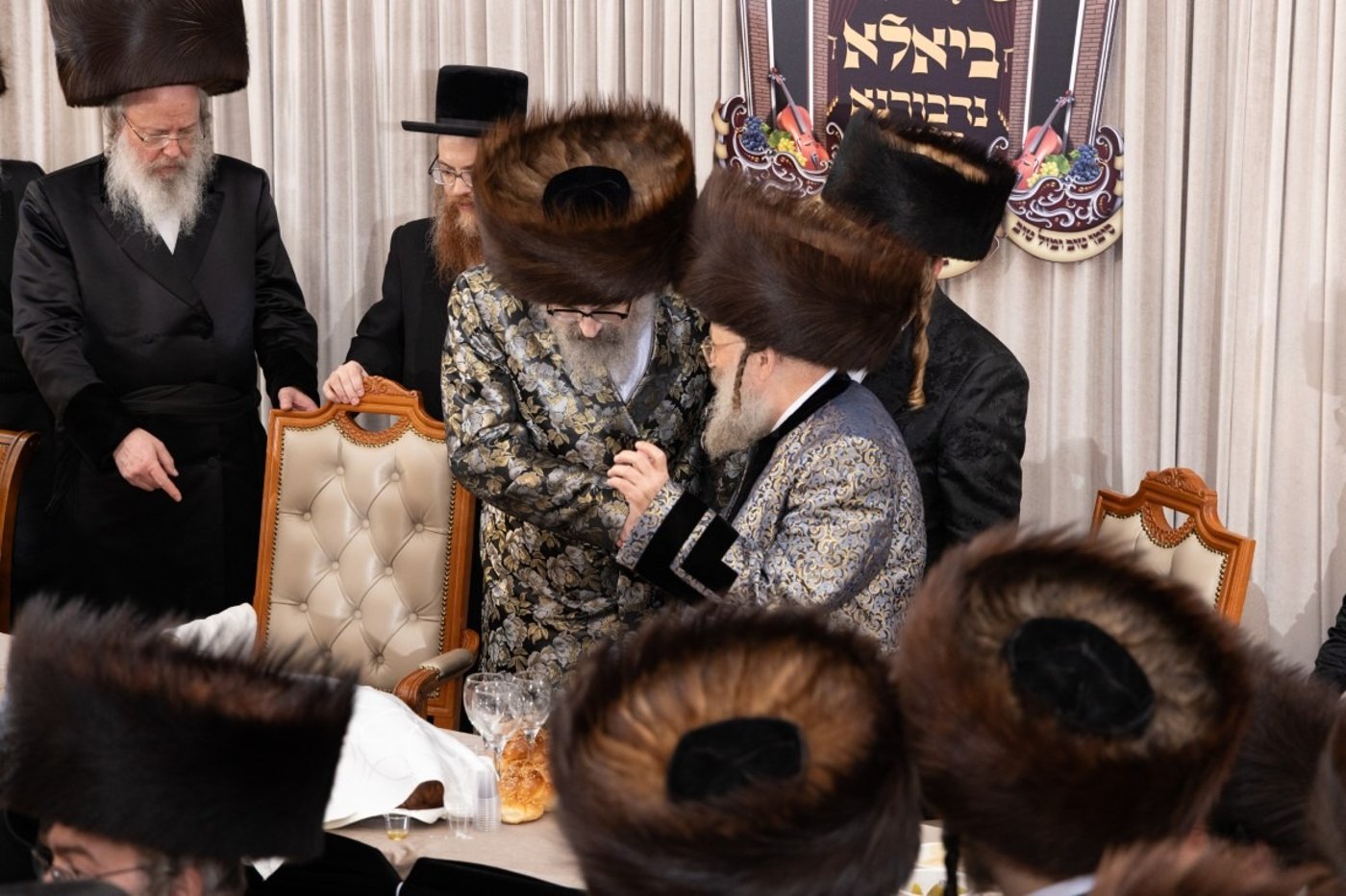 שמחת בית נדבורנה באניא - ביאלה לונדון