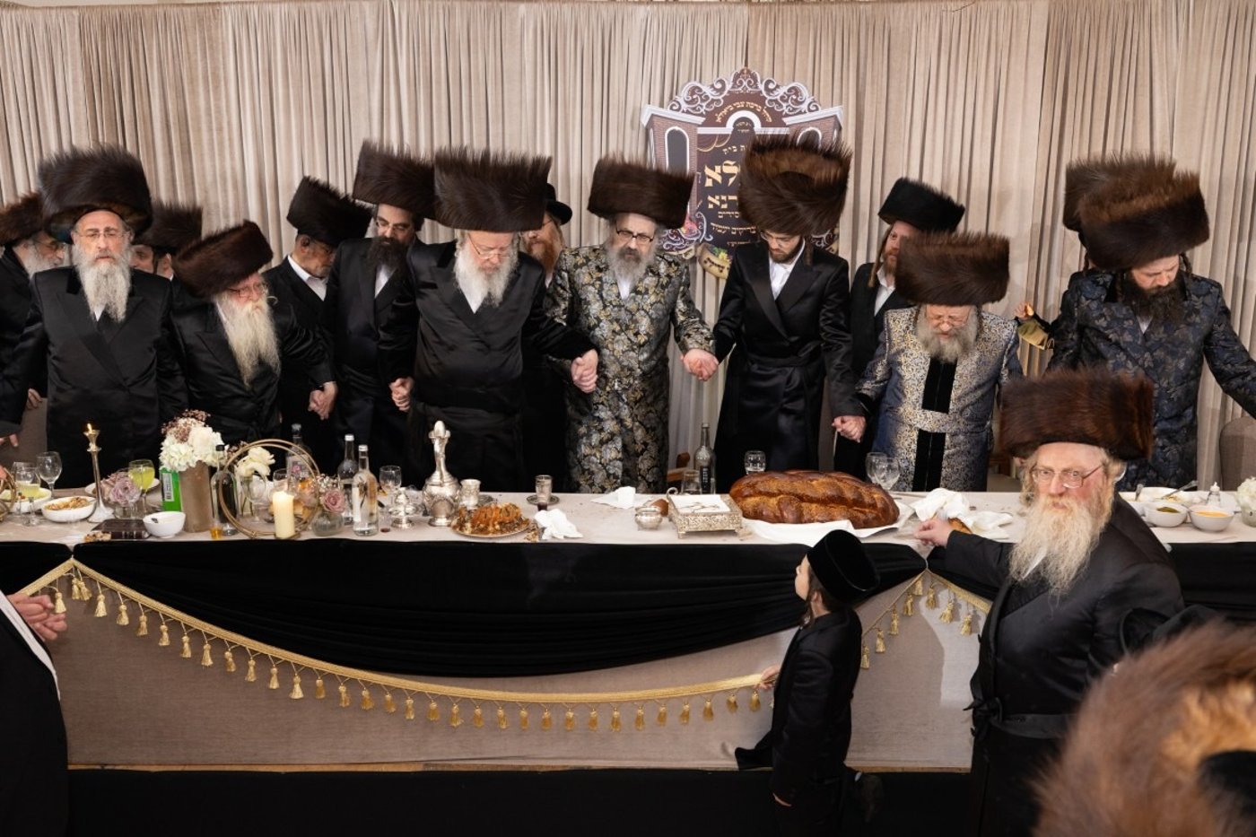 שמחת בית נדבורנה באניא - ביאלה לונדון