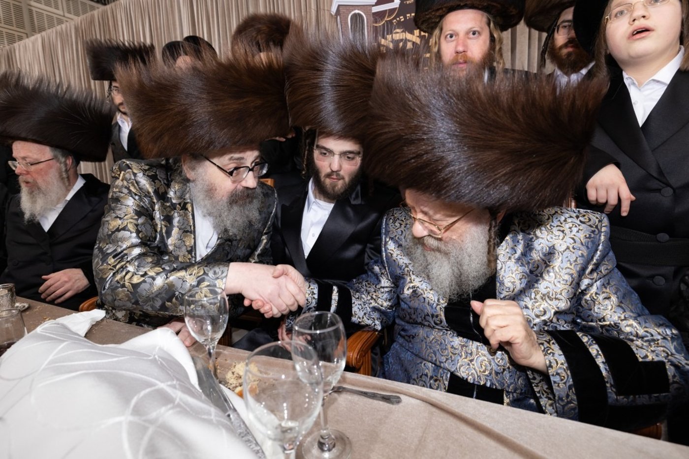 שמחת בית נדבורנה באניא - ביאלה לונדון