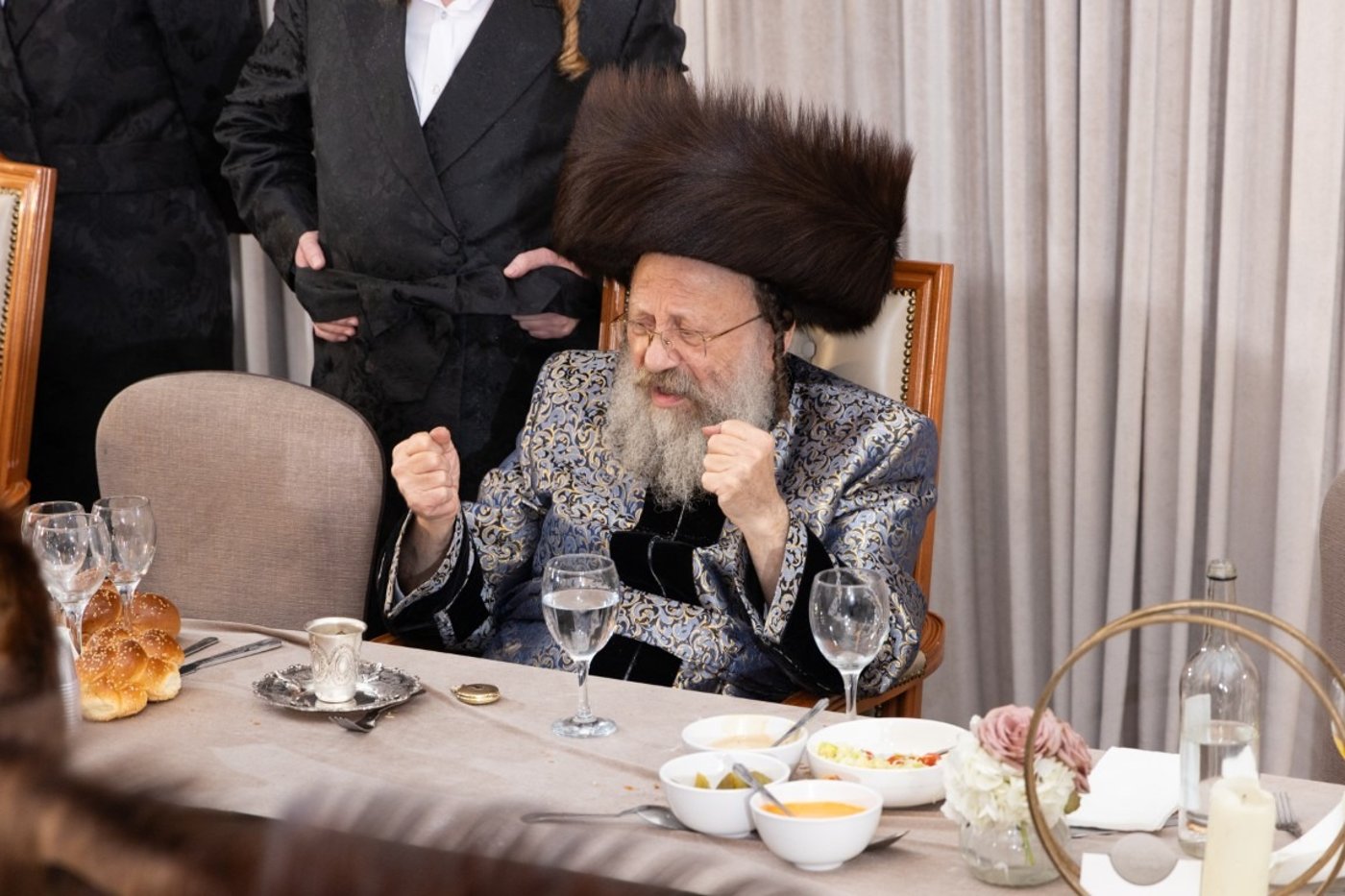 שמחת בית נדבורנה באניא - ביאלה לונדון