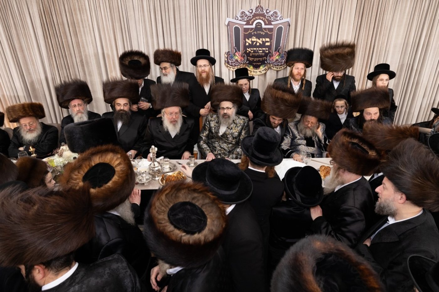 שמחת בית נדבורנה באניא - ביאלה לונדון