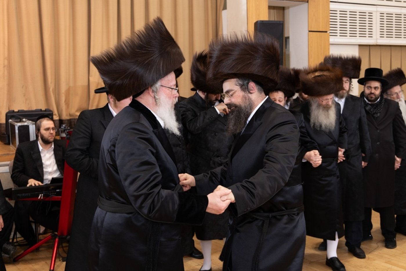 שמחת בית נדבורנה באניא - ביאלה לונדון