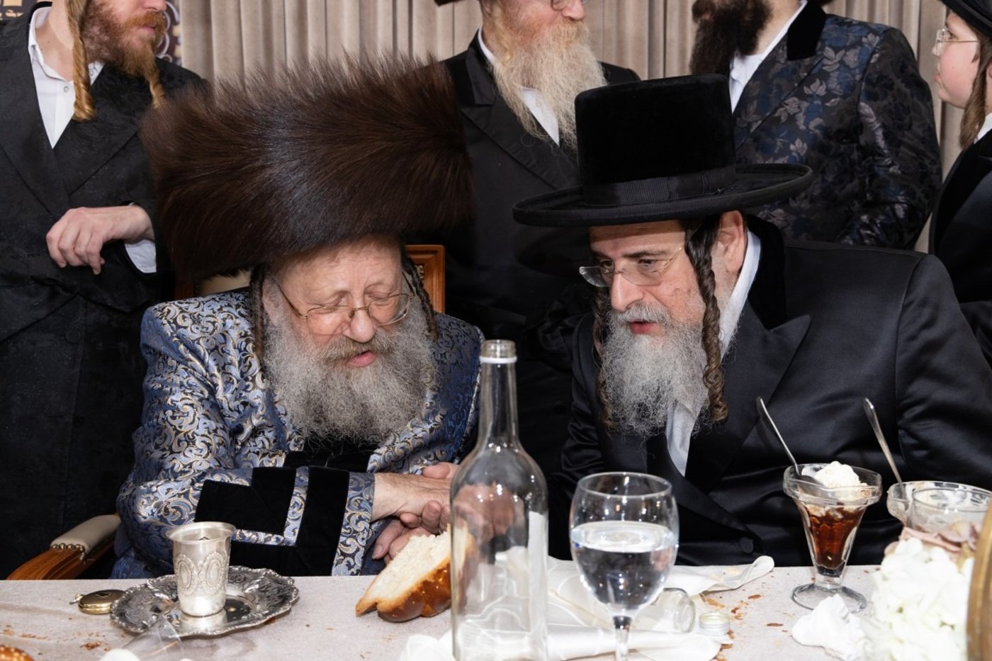 שמחת בית נדבורנה באניא - ביאלה לונדון