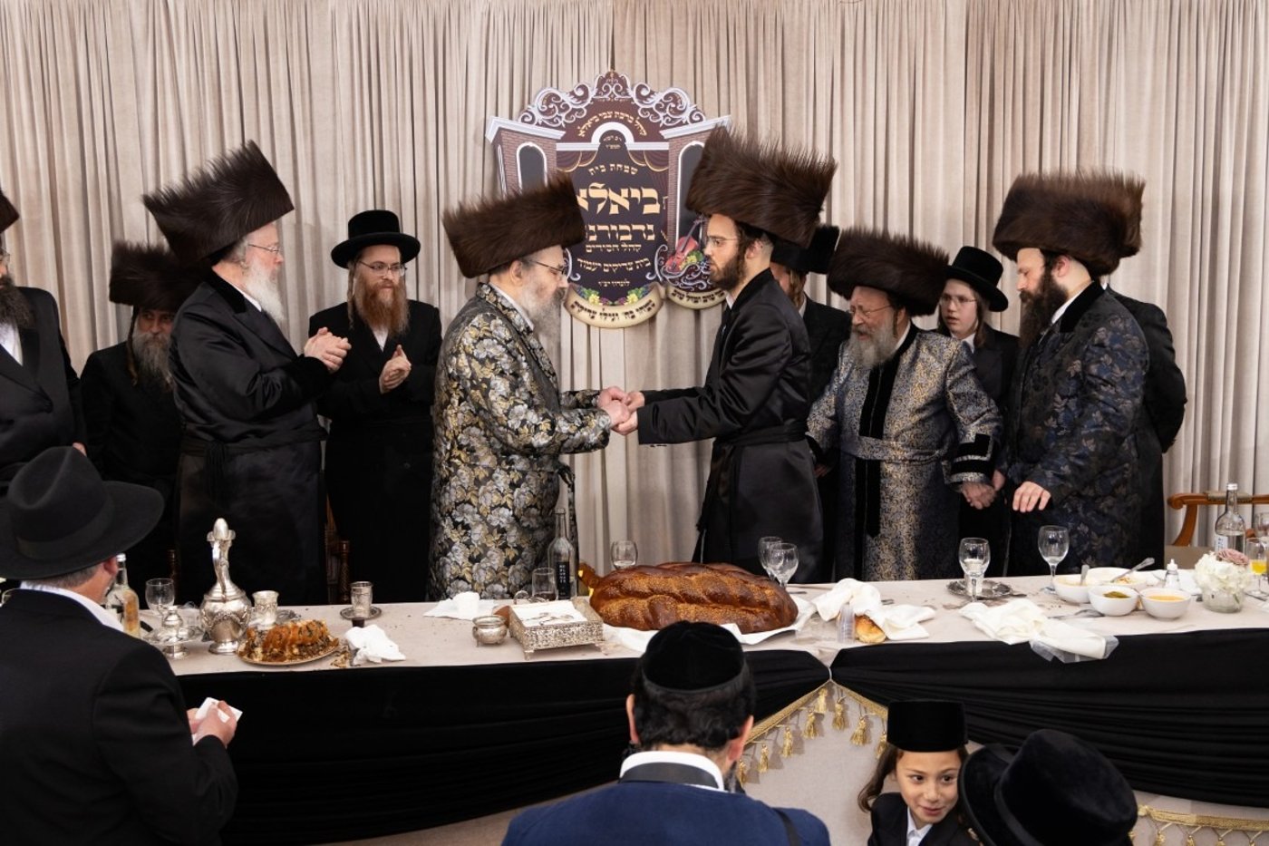 שמחת בית נדבורנה באניא - ביאלה לונדון