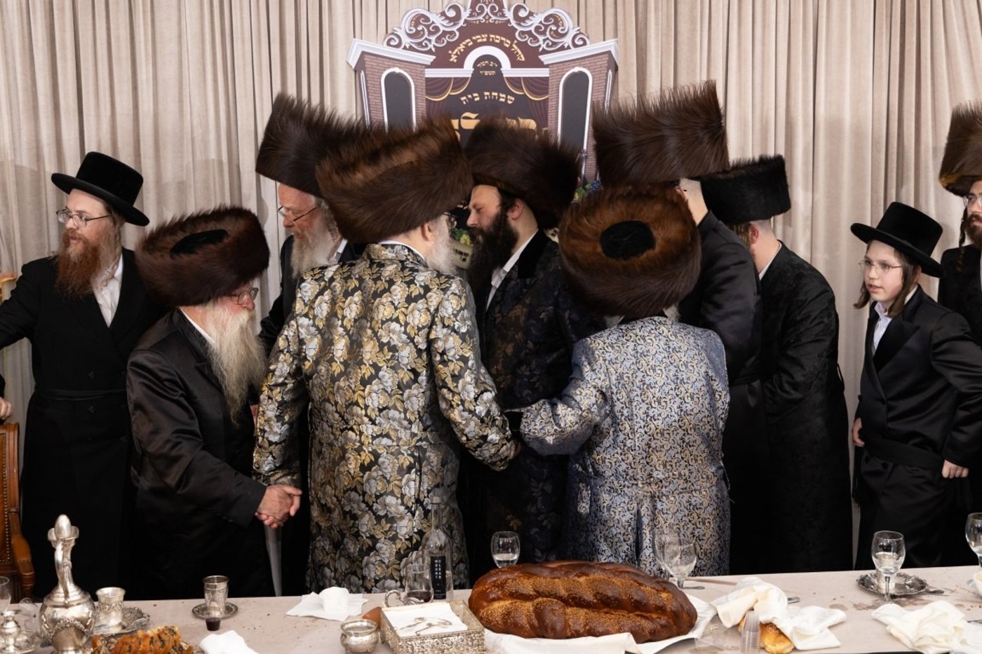 שמחת בית נדבורנה באניא - ביאלה לונדון