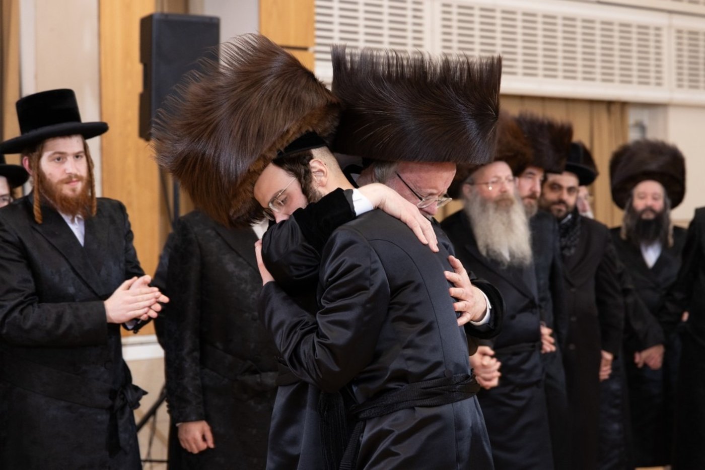 שמחת בית נדבורנה באניא - ביאלה לונדון