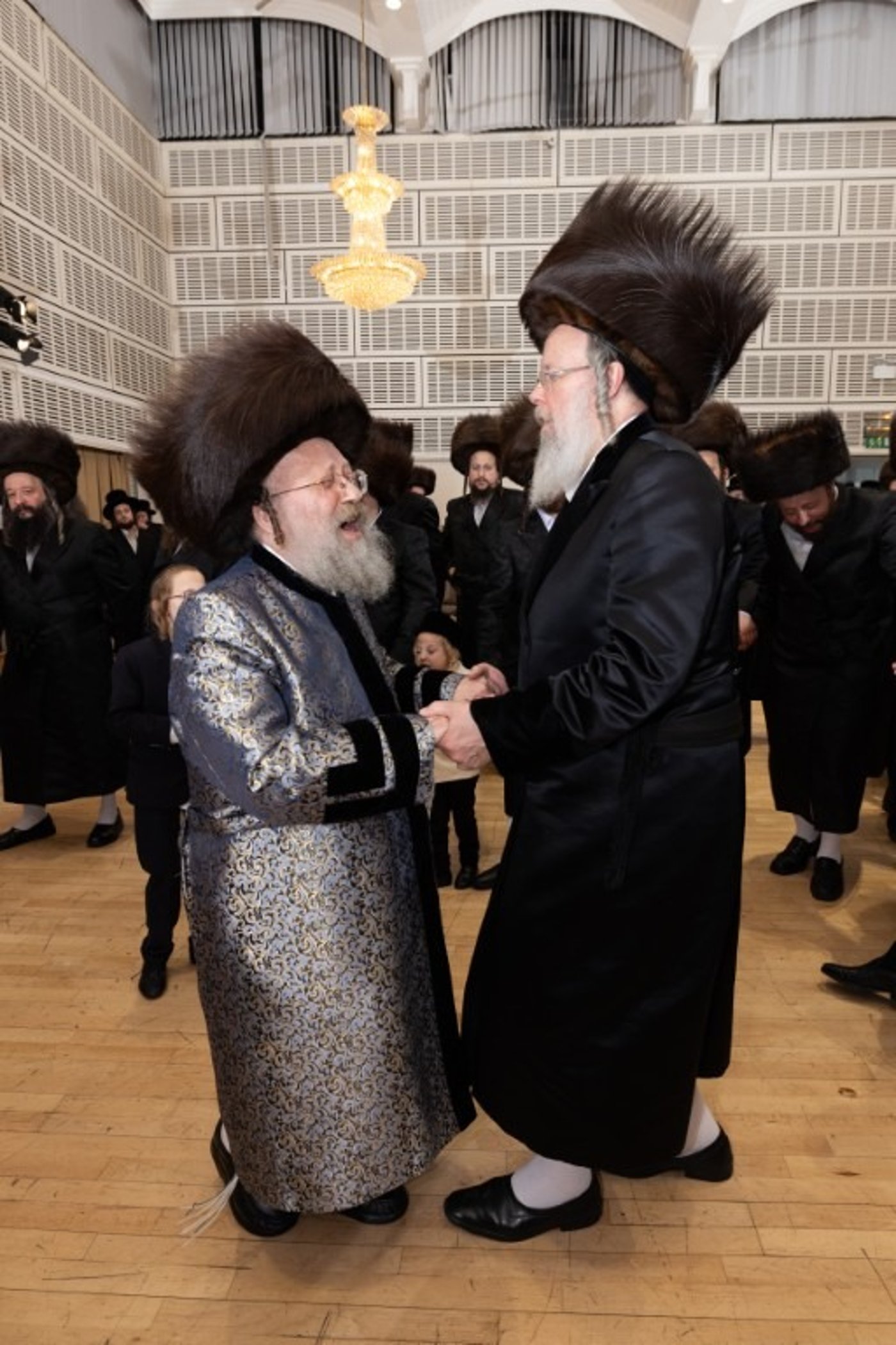 שמחת בית נדבורנה באניא - ביאלה לונדון