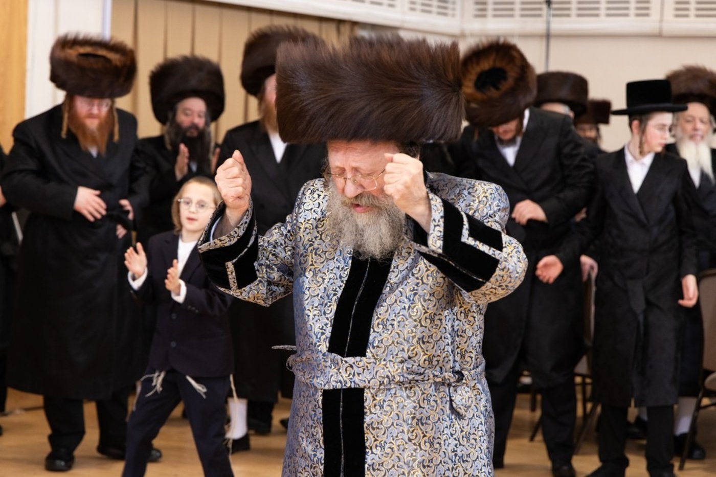 שמחת בית נדבורנה באניא - ביאלה לונדון