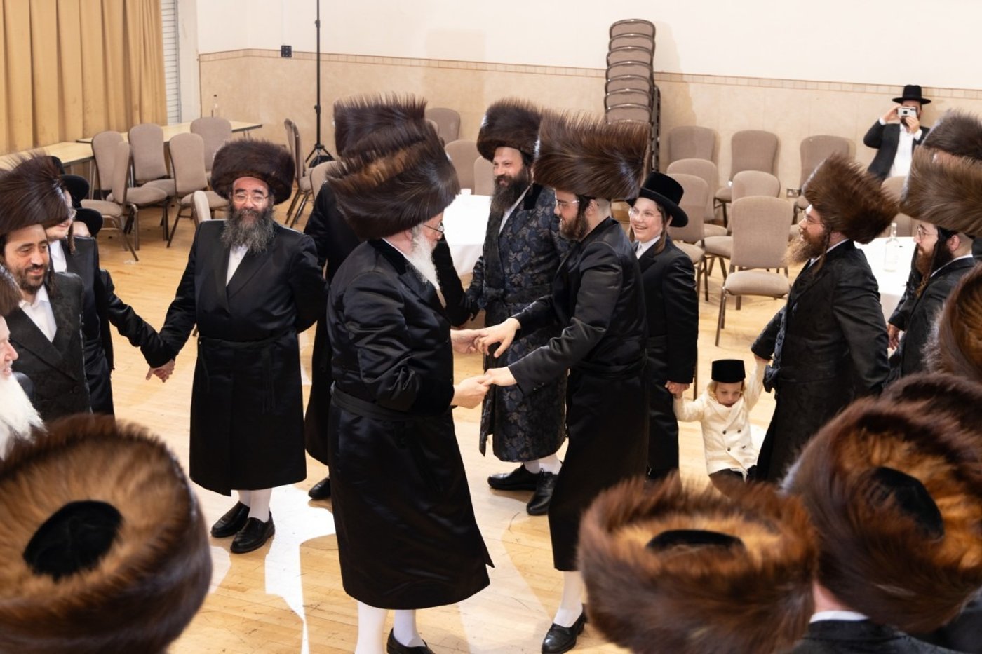 שמחת בית נדבורנה באניא - ביאלה לונדון