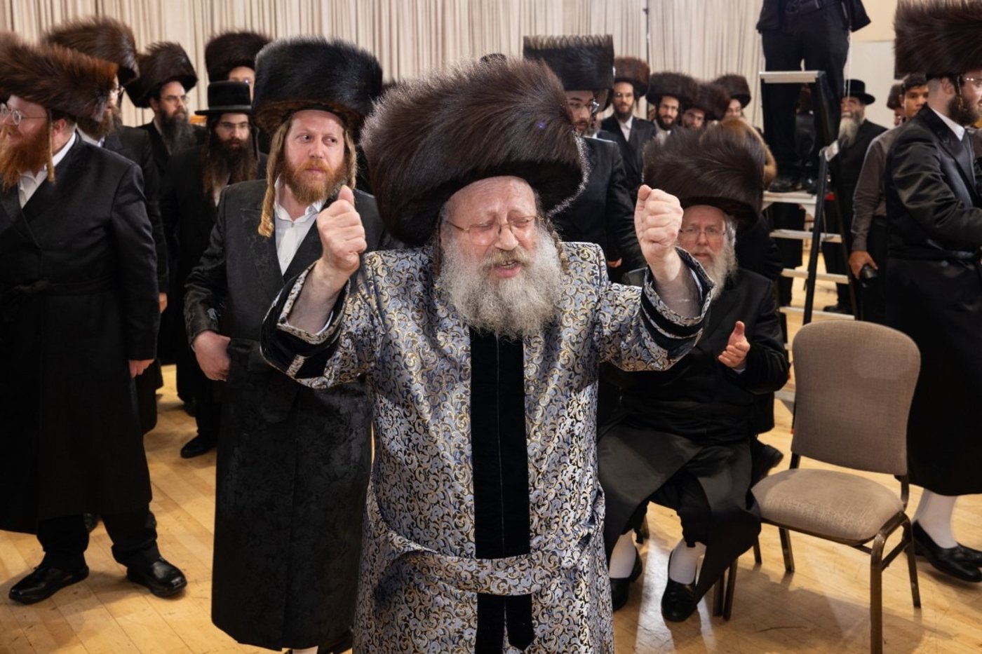 שמחת בית נדבורנה באניא - ביאלה לונדון