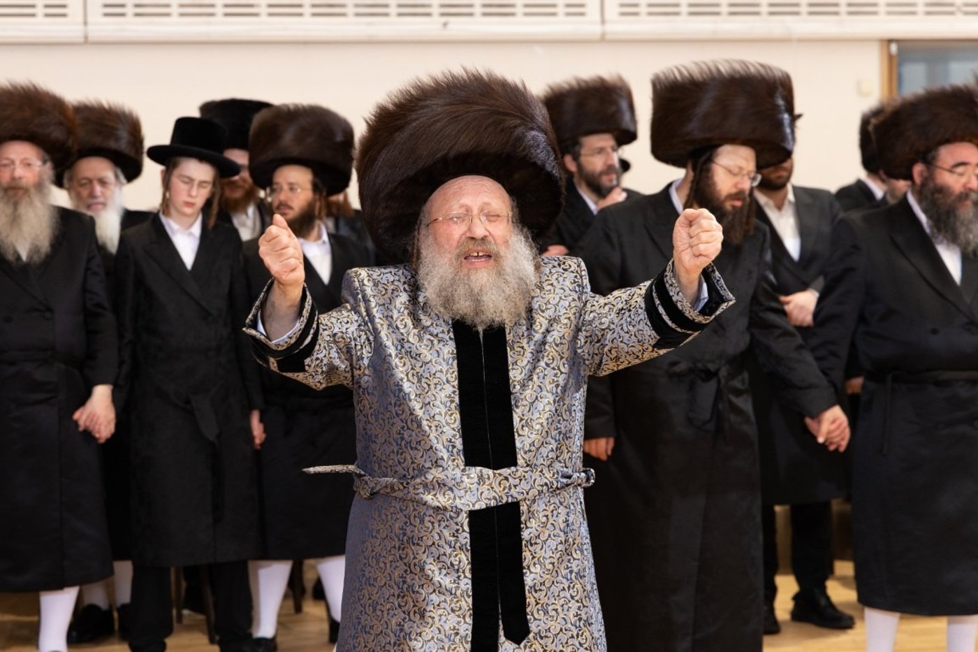 שמחת בית נדבורנה באניא - ביאלה לונדון