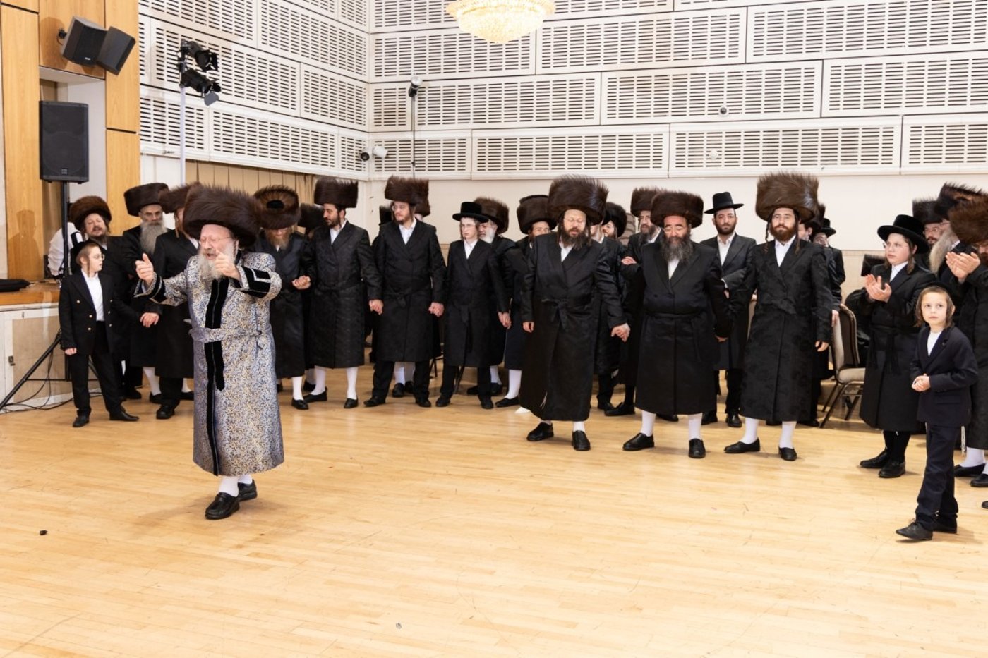 שמחת בית נדבורנה באניא - ביאלה לונדון