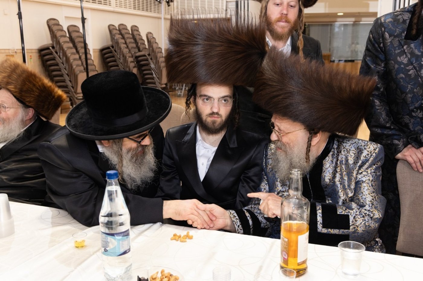 שמחת בית נדבורנה באניא - ביאלה לונדון