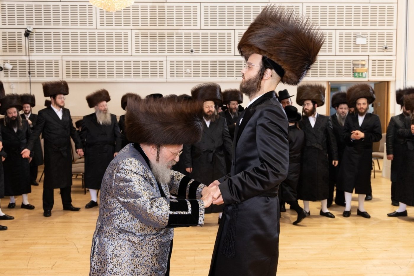 שמחת בית נדבורנה באניא - ביאלה לונדון