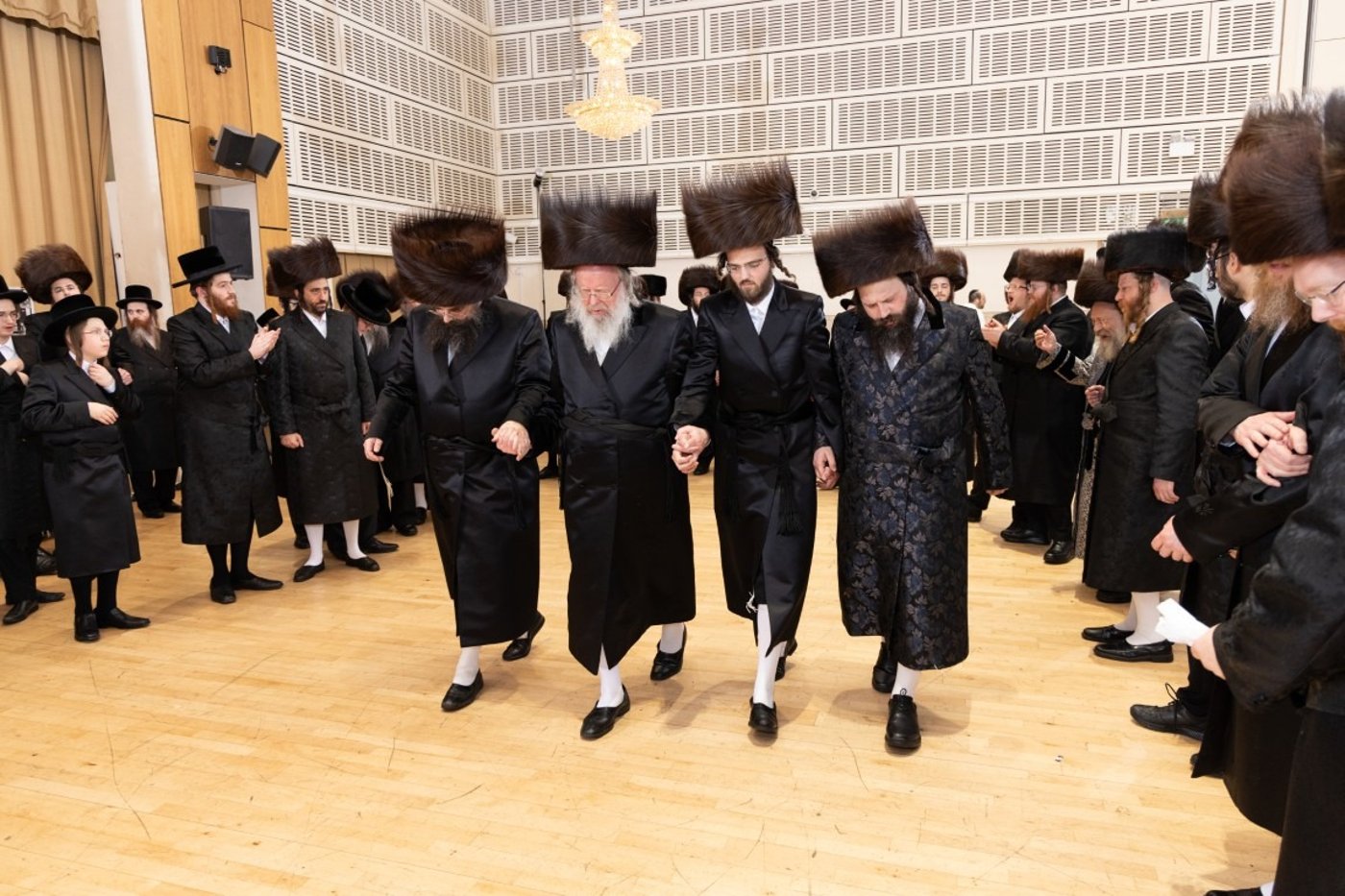 שמחת בית נדבורנה באניא - ביאלה לונדון