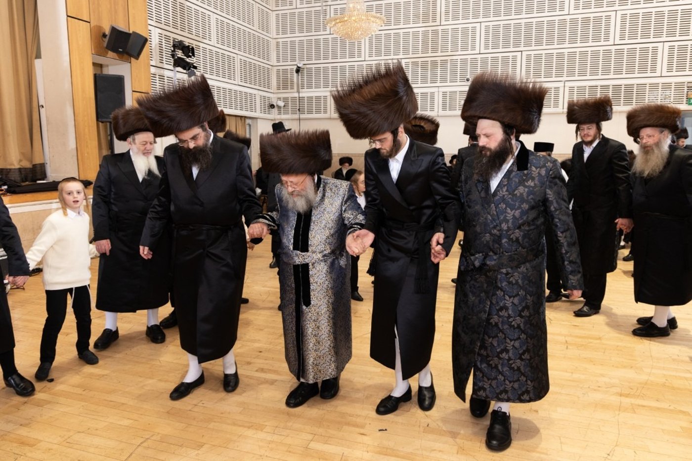 שמחת בית נדבורנה באניא - ביאלה לונדון