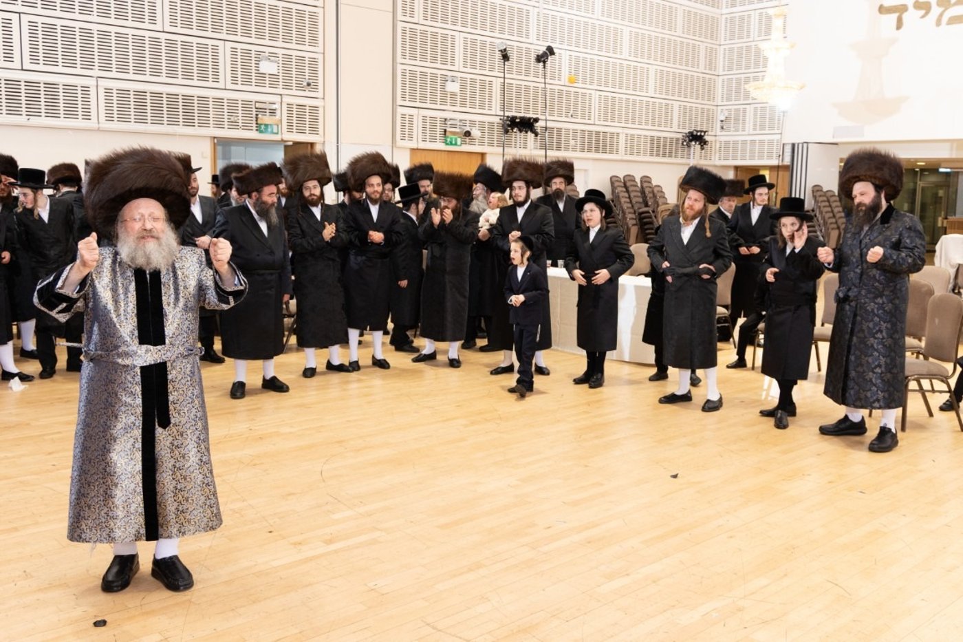 שמחת בית נדבורנה באניא - ביאלה לונדון