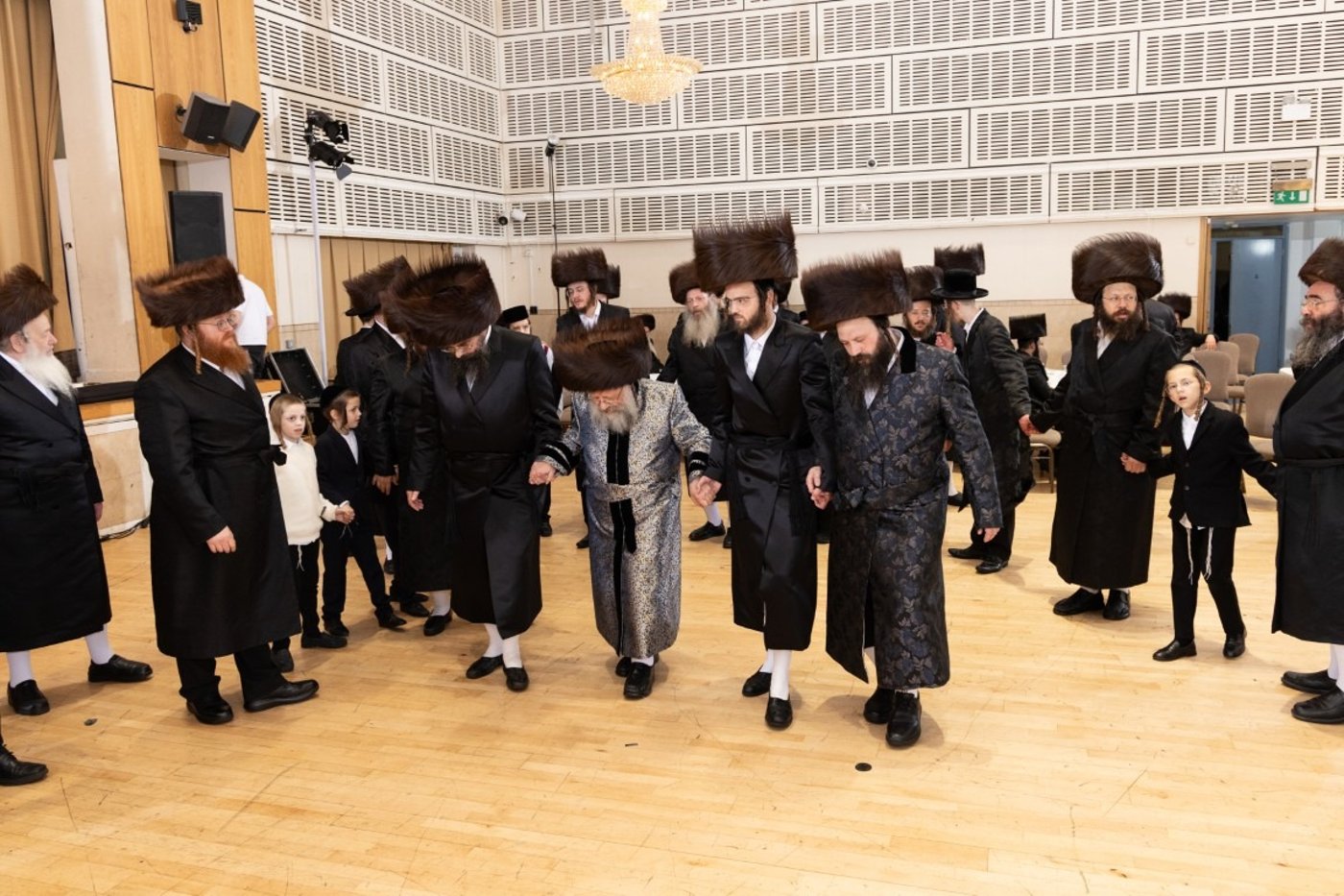 שמחת בית נדבורנה באניא - ביאלה לונדון