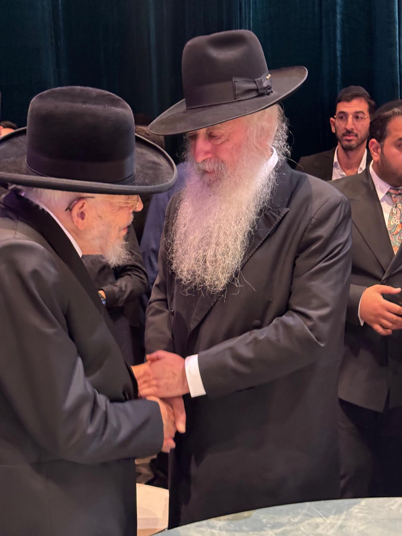 שמחת נישואי נכדו של האדמו"ר רבי דוד חנניה פינטו