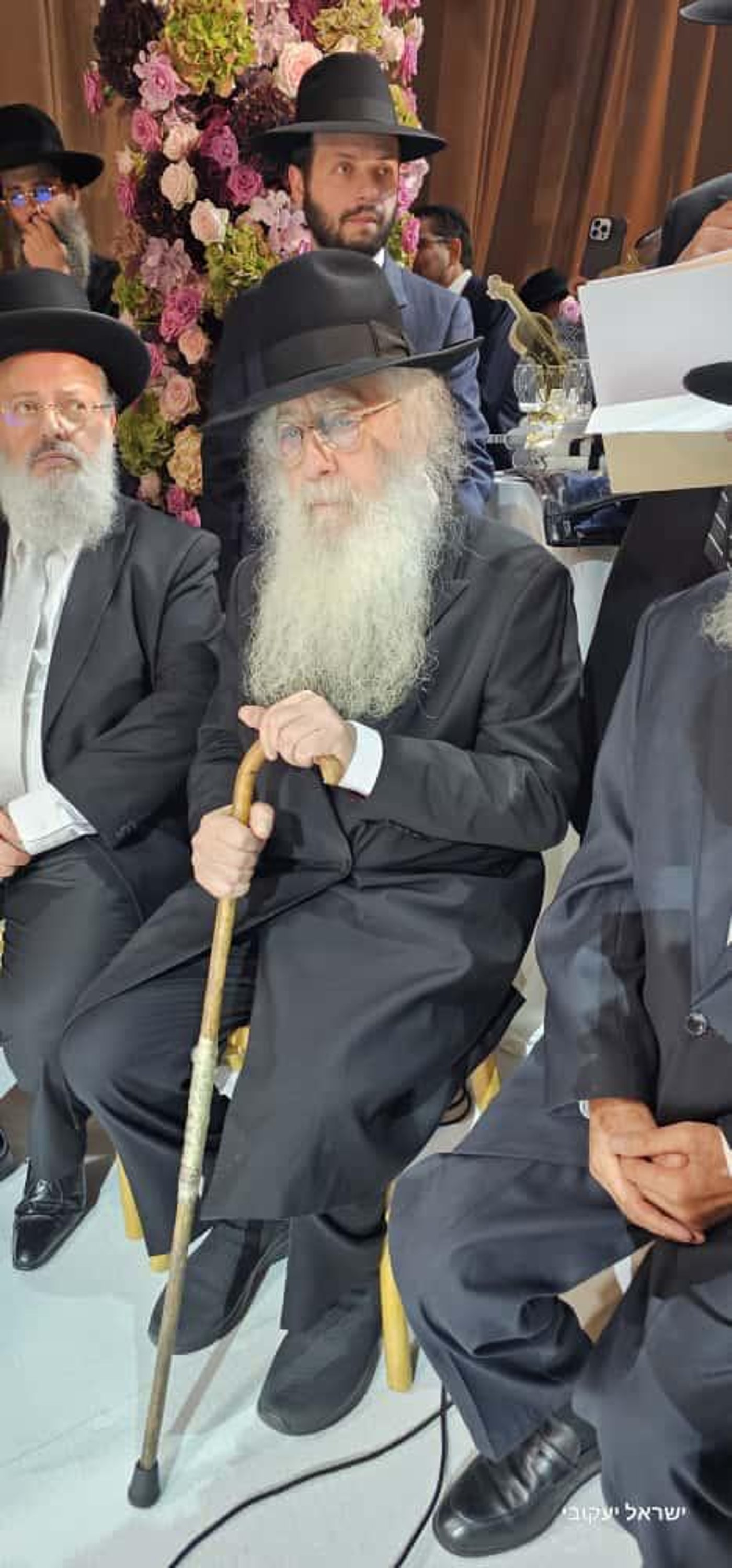 שמחת נישואי נכדו של האדמו"ר רבי דוד חנניה פינטו