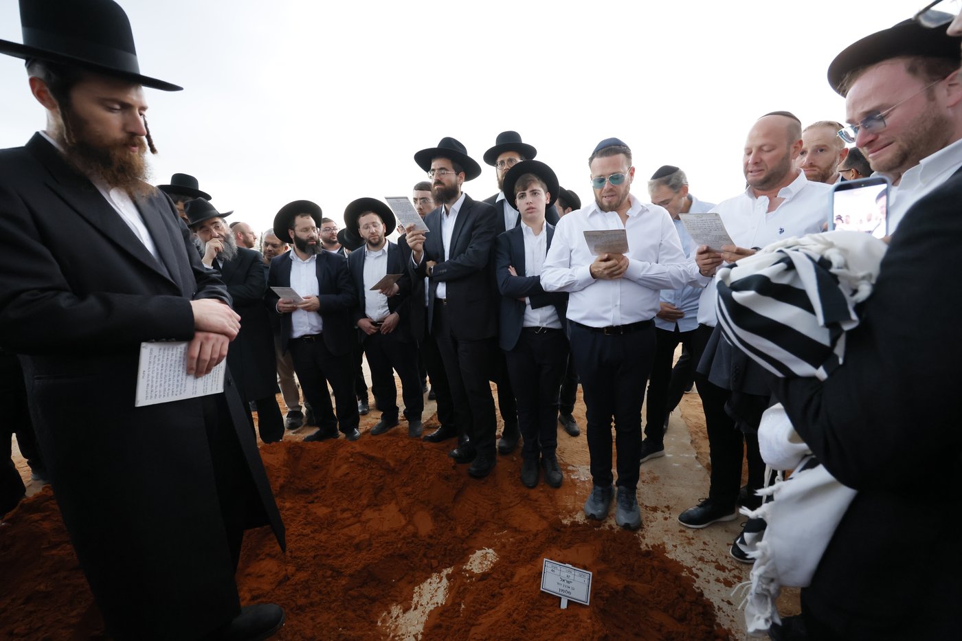 הלוויית ר' ישראל סלומון ז"ל