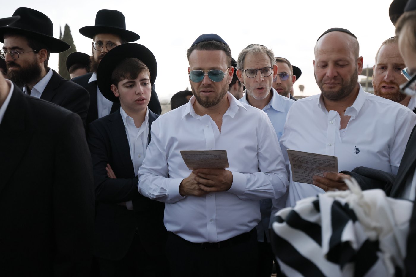 הלוויית ר' ישראל סלומון ז"ל