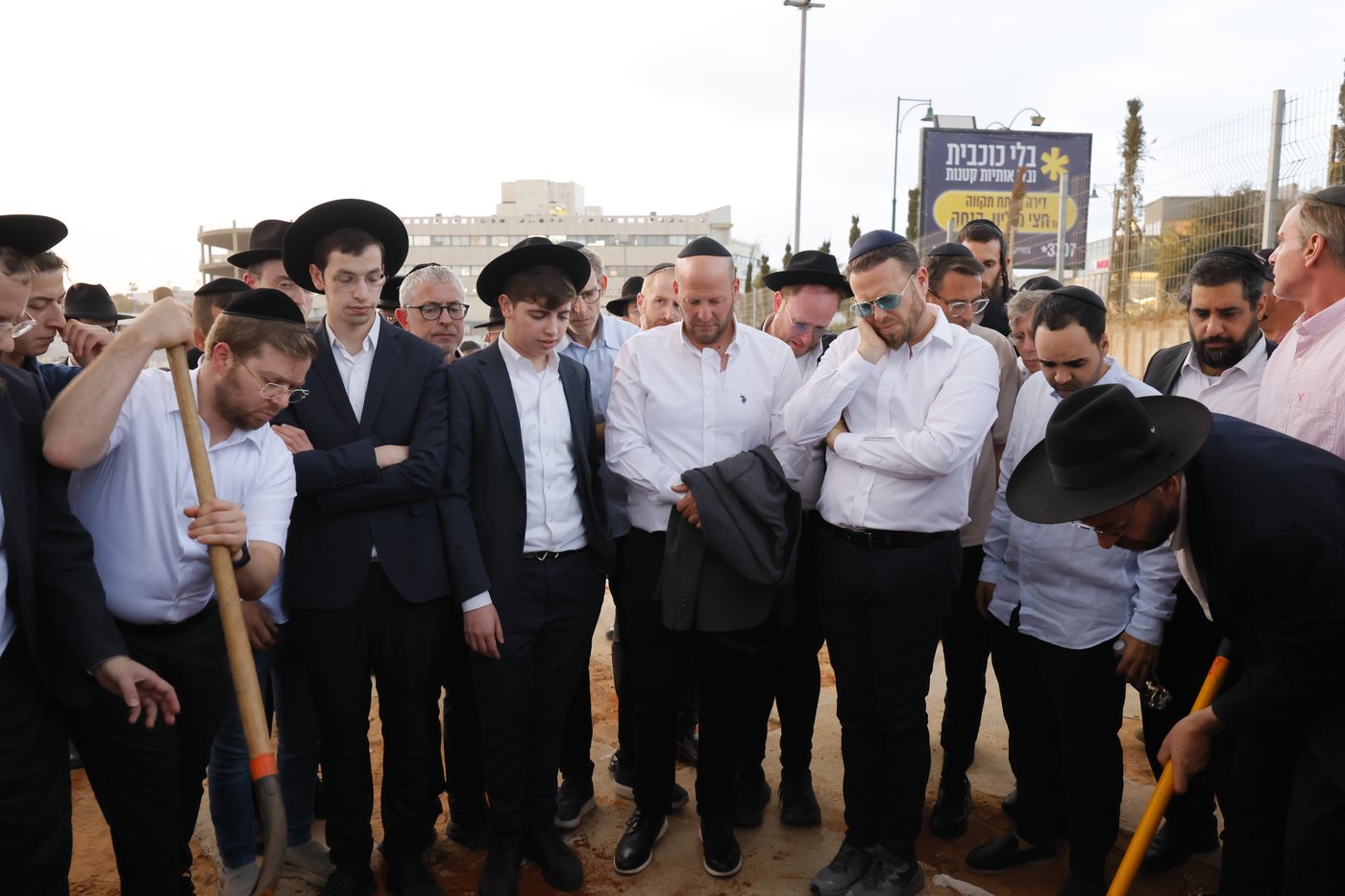 הלוויית ר' ישראל סלומון ז"ל