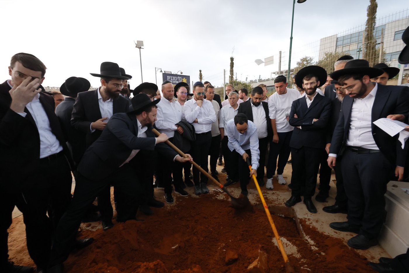 הלוויית ר' ישראל סלומון ז"ל