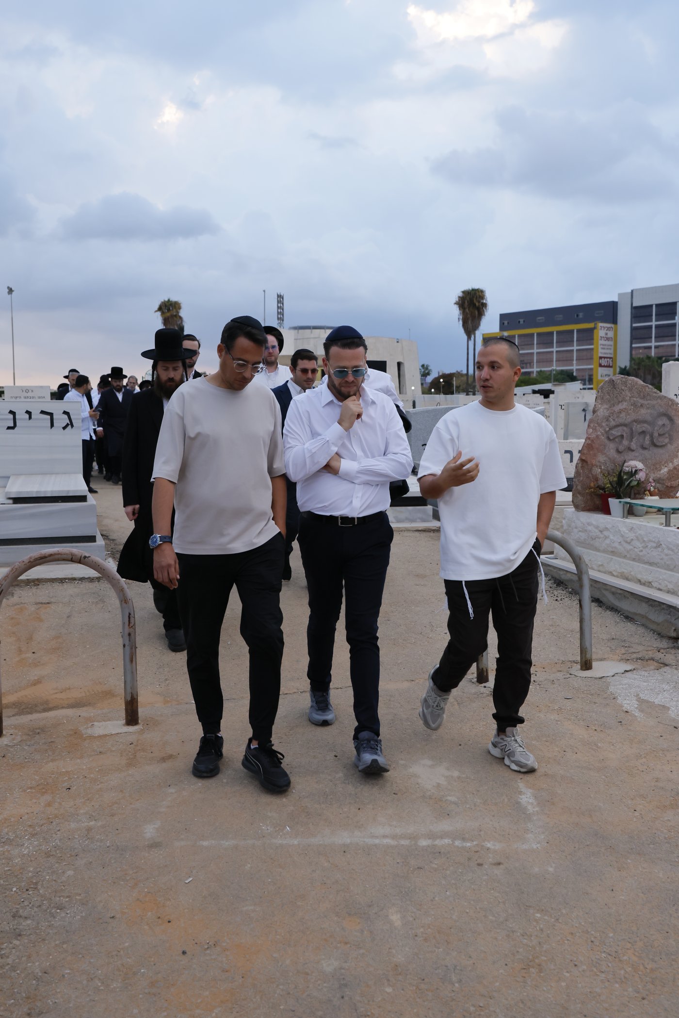 הלוויית ר' ישראל סלומון ז"ל