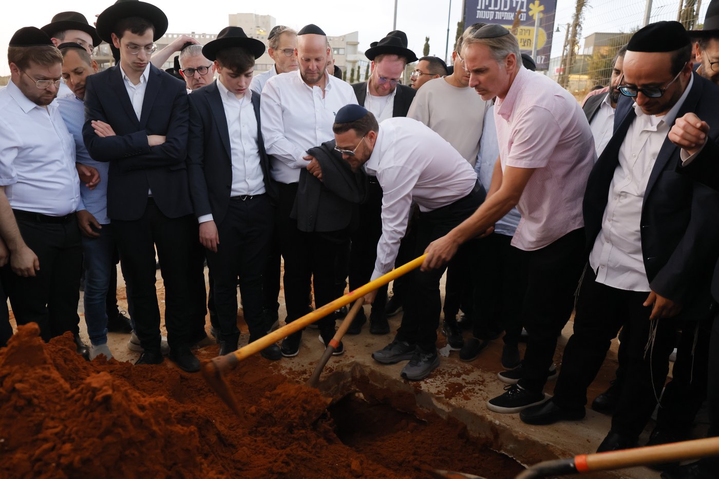 הלוויית ר' ישראל סלומון ז"ל