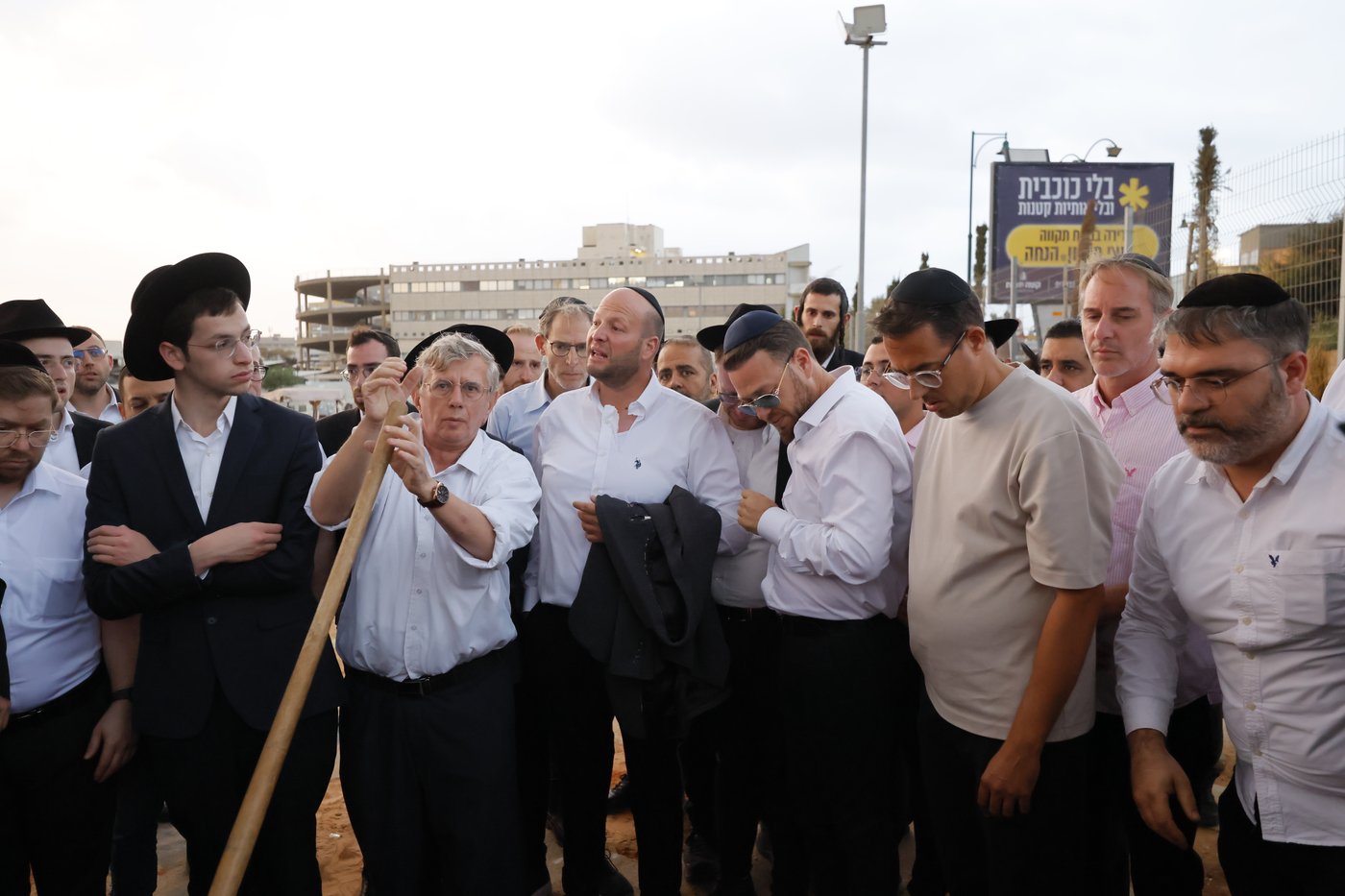 הלוויית ר' ישראל סלומון ז"ל