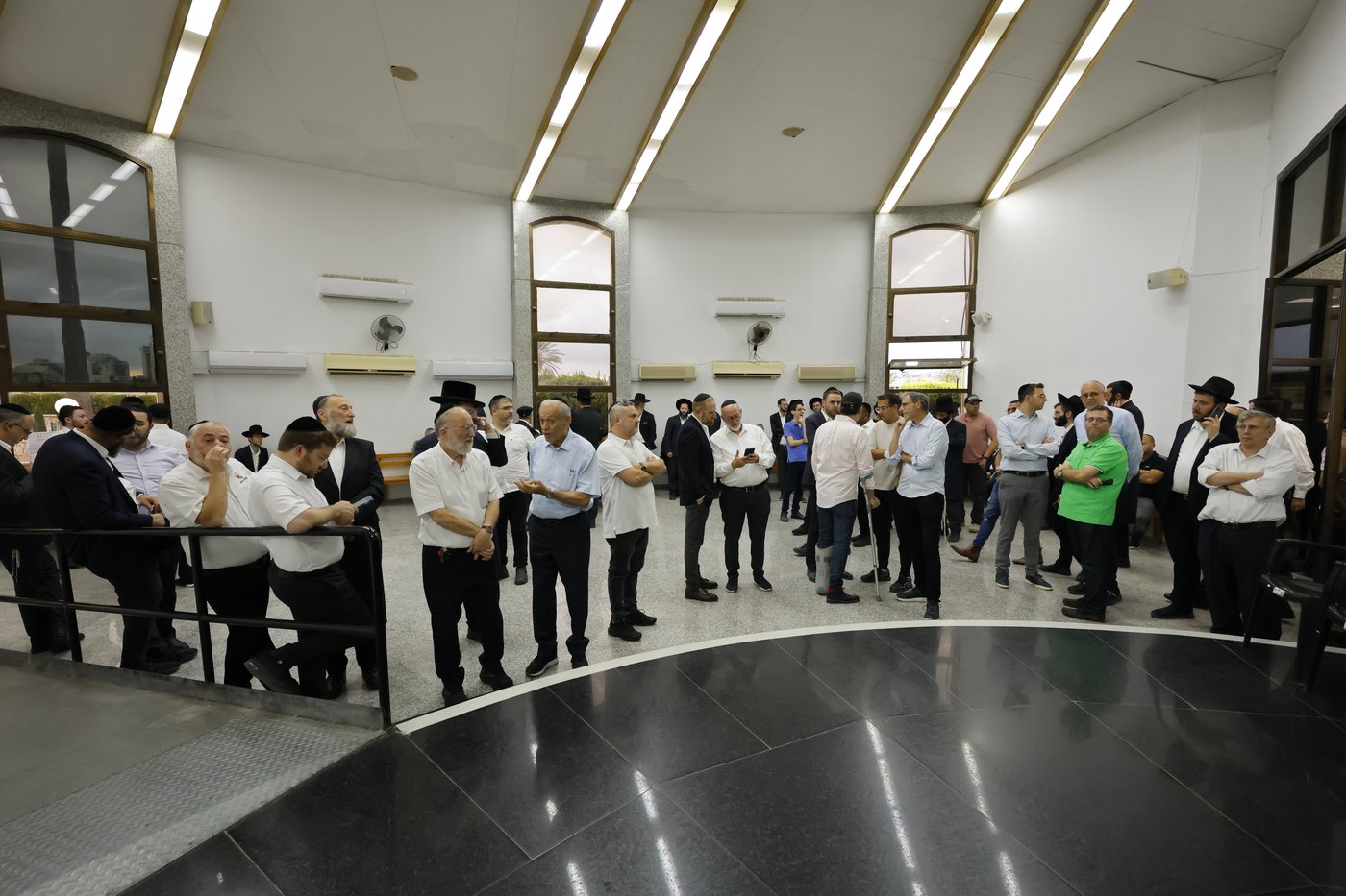 הלוויית ר' ישראל סלומון ז"ל