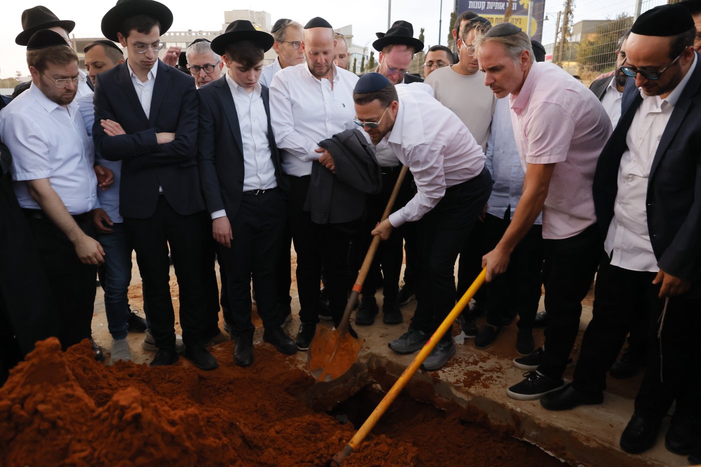 הלוויית ר' ישראל סלומון ז"ל
