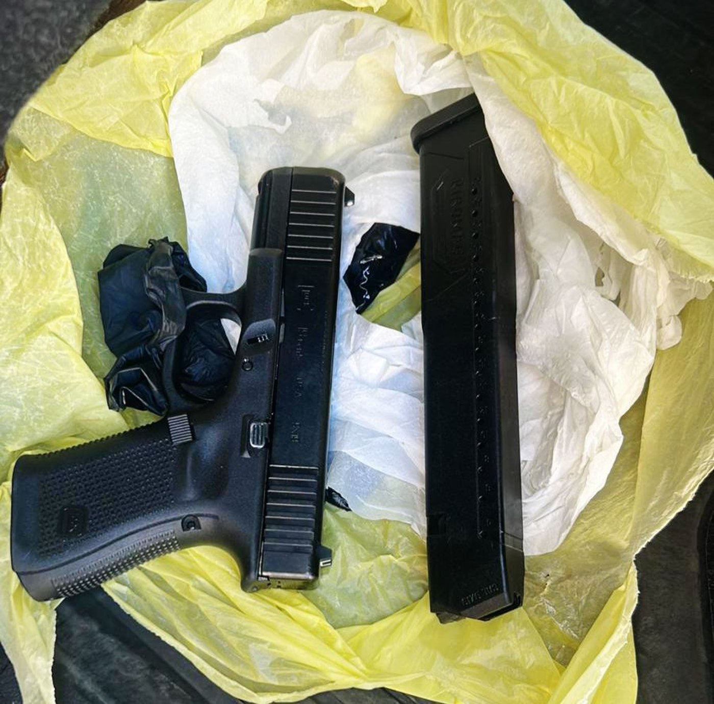 אמצעי הלחימה שאותרו