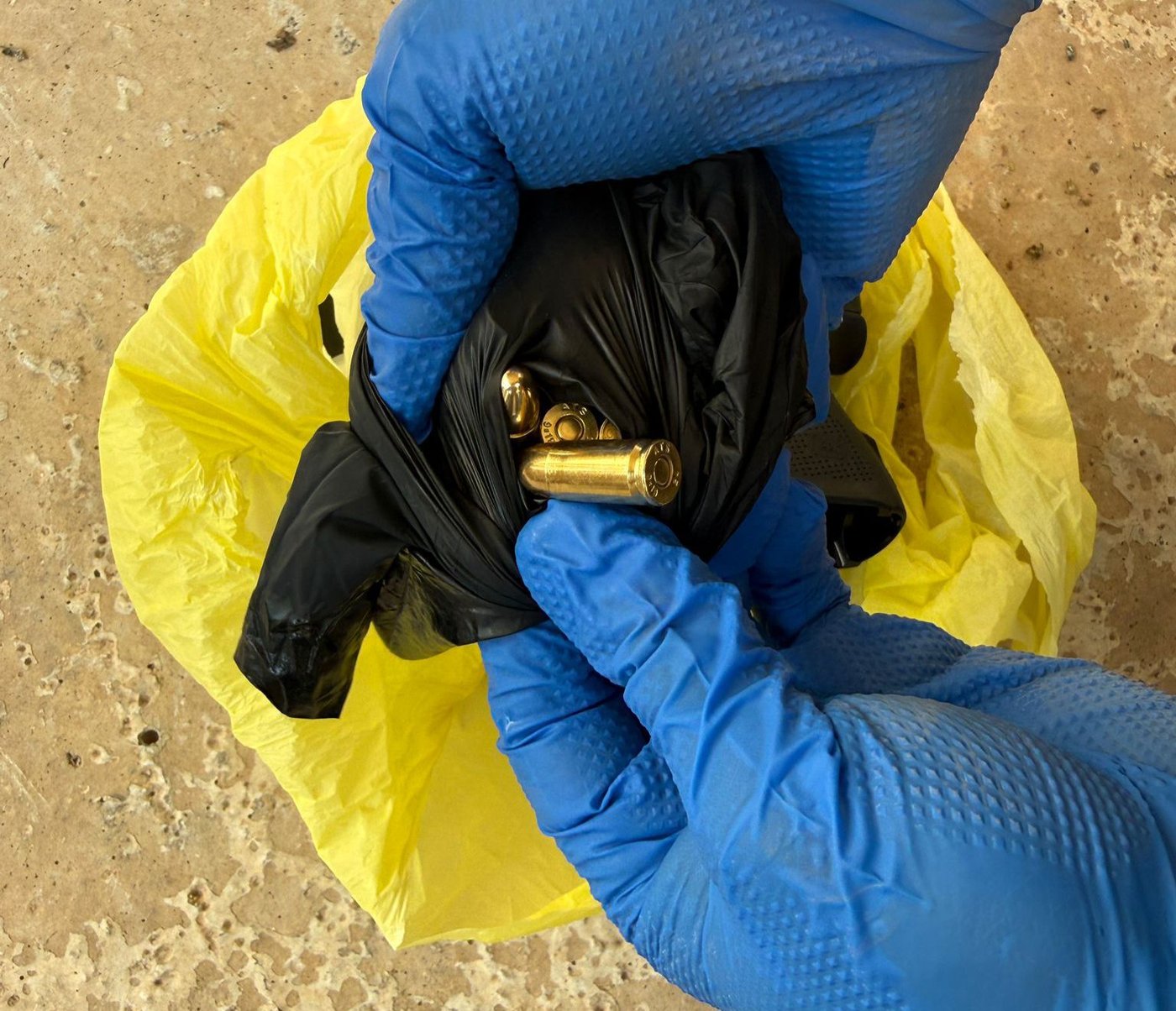 אמצעי הלחימה שאותרו