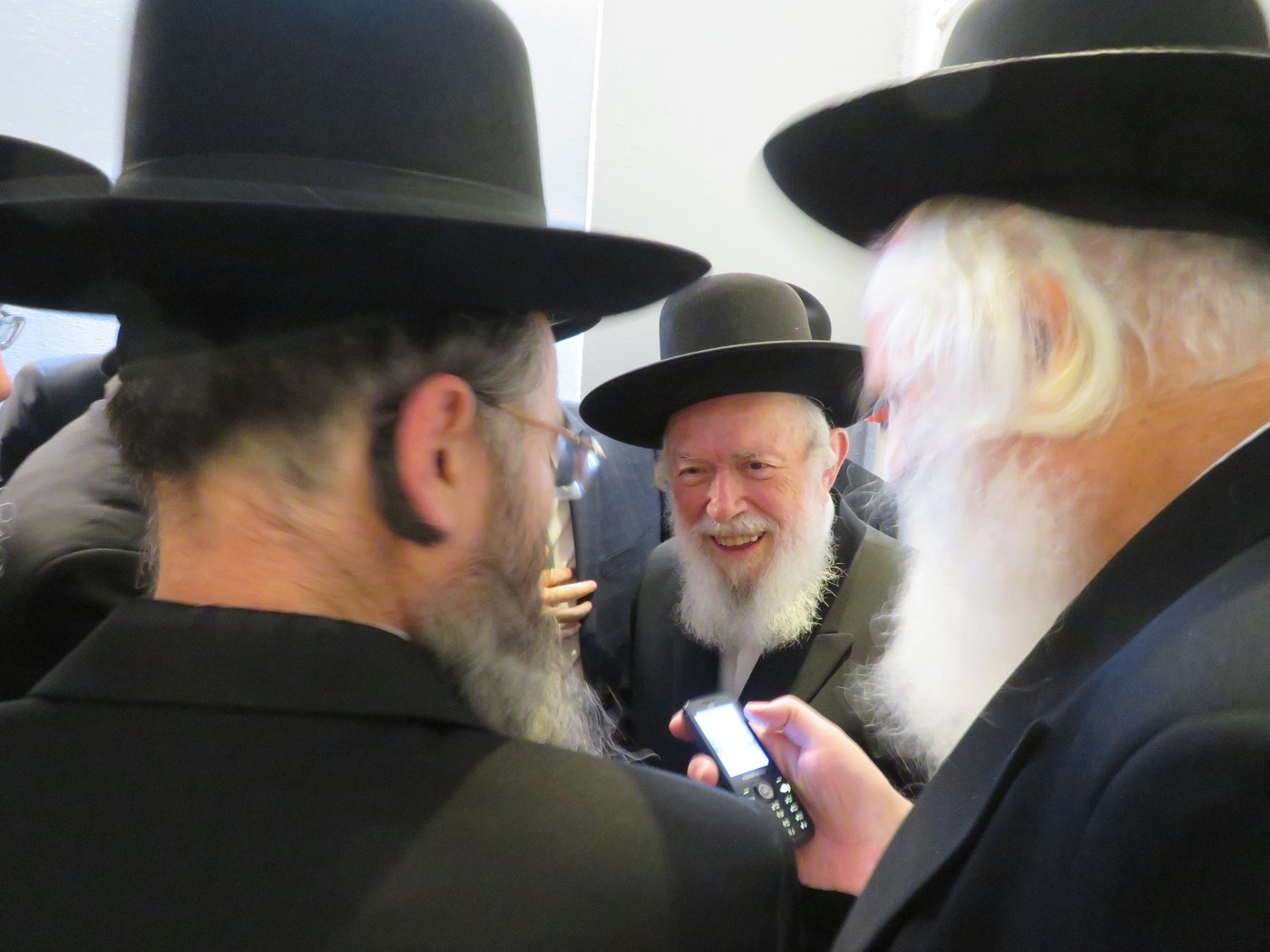 שמחת נישואי נכד הגר"י זילברשטיין