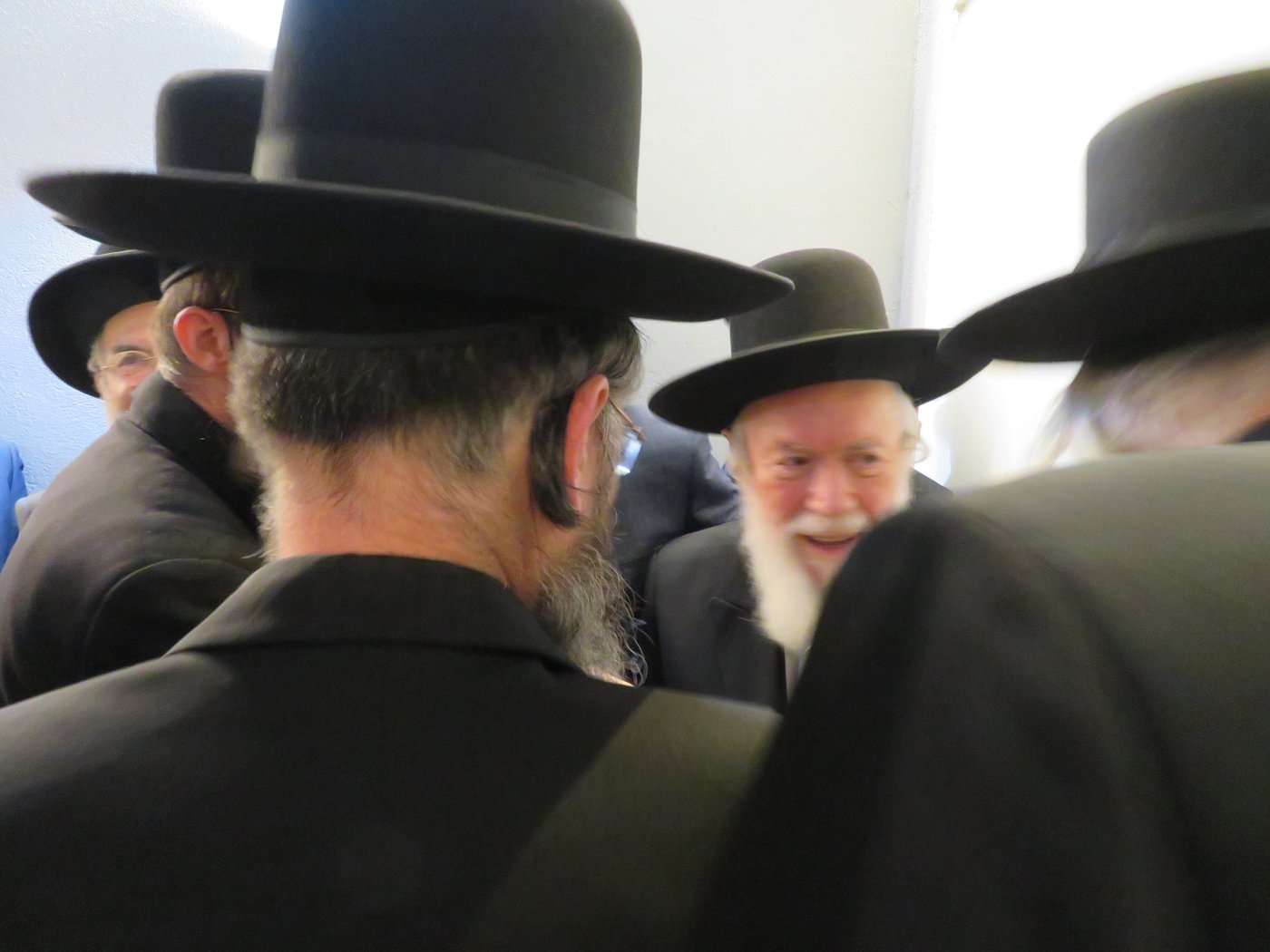 שמחת נישואי נכד הגר"י זילברשטיין